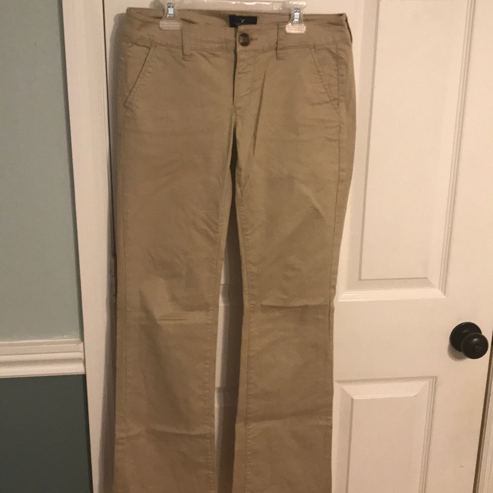American Eagle khaki pants